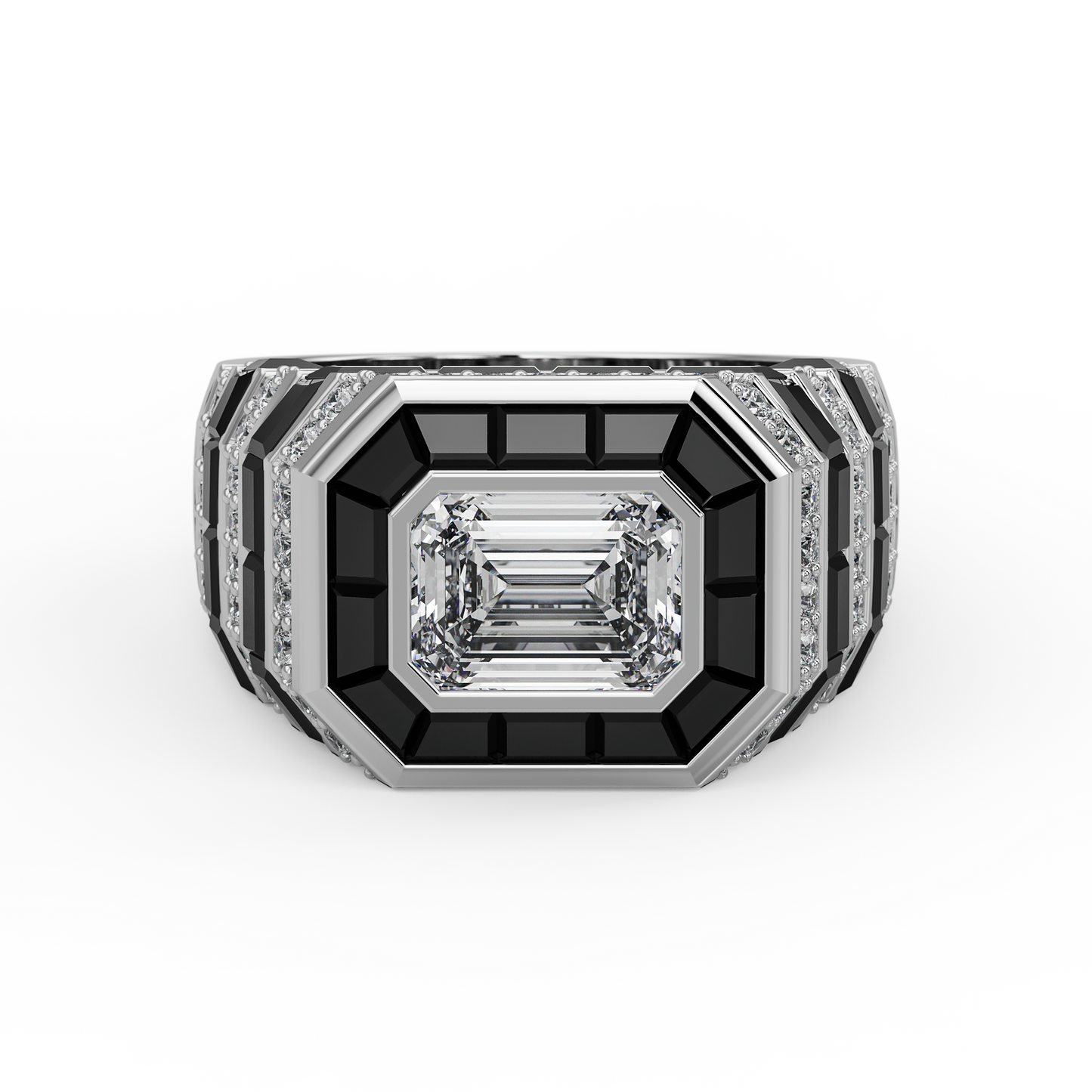 Power Diamond Ring
