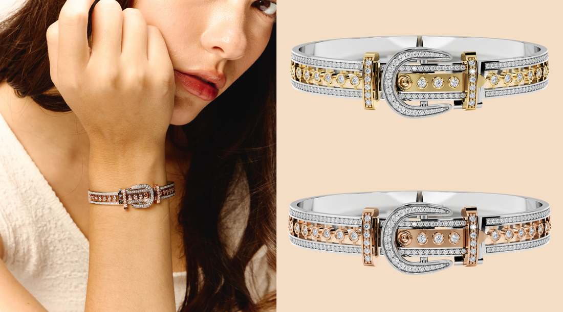 How the Clasp Became the Design on the Bound Bangle
