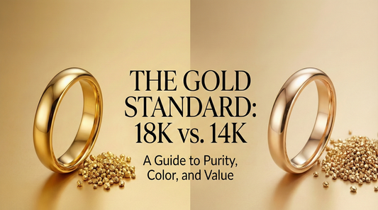 Gold Purity Unveiled: Why 18k is the Benchmark for Fine Jewelry