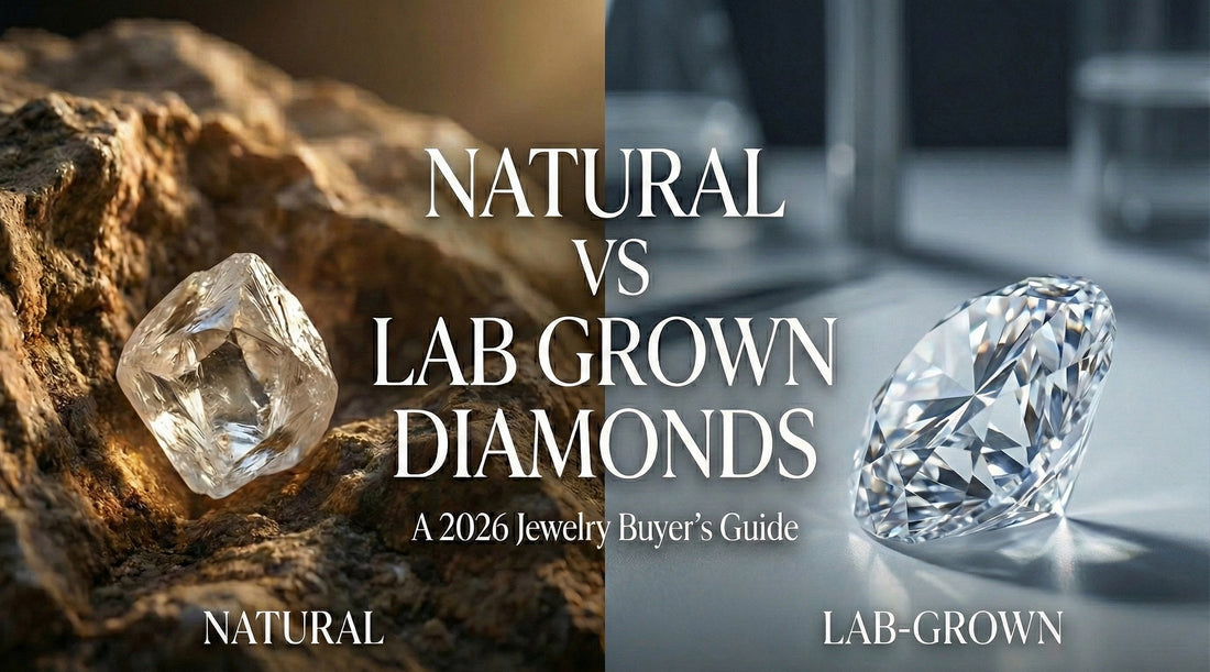 Lab-Grown vs. Natural Diamonds: The 2026 Jewelry Buyer’s Guide