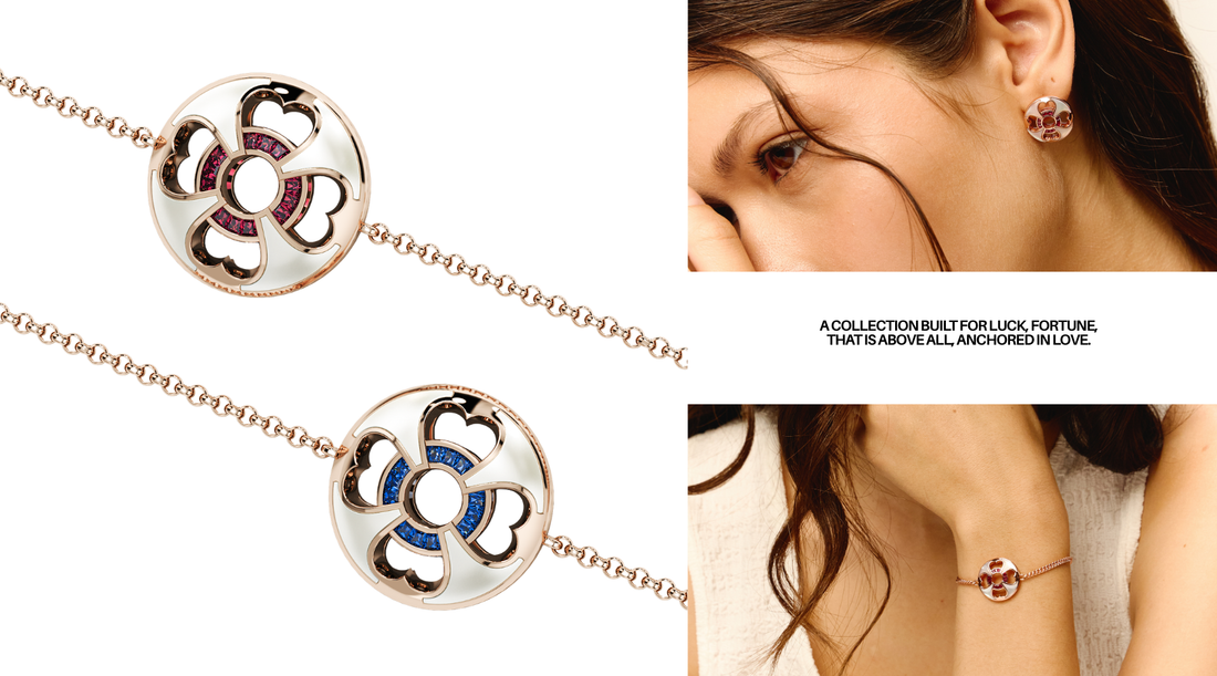 The Meaning Behind the Charm: Four-Leaf Clover Meets Heart