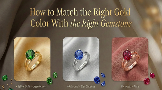 How to Match the Right Gold Color With the Right Gemstone