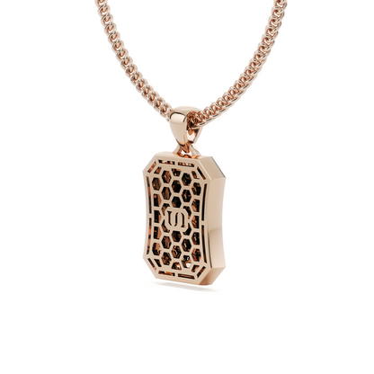 Monolith Black Diamond Pendant