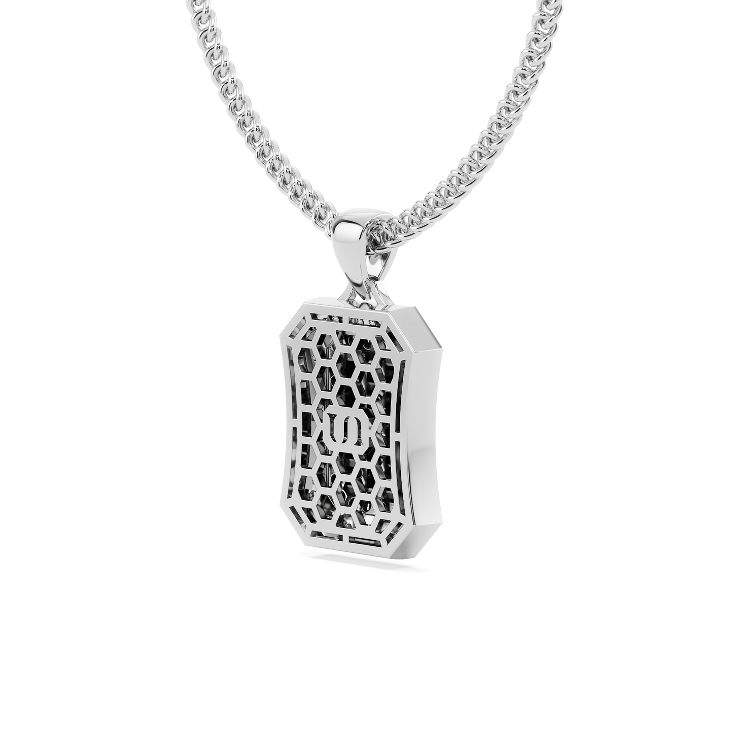 Monolith Black Diamond Pendant