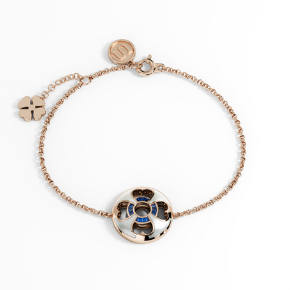 Lucky Blue Sapphire Bracelet
