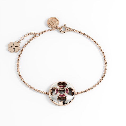Lucky Ruby Bracelet