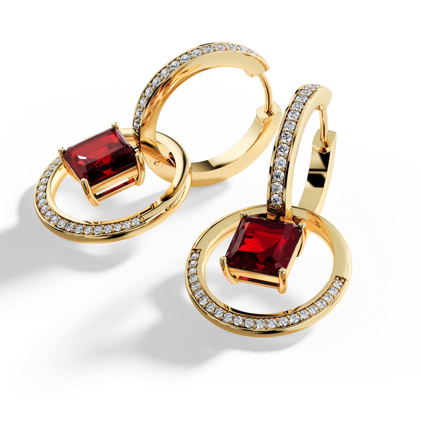 Véla Hoops Earring
