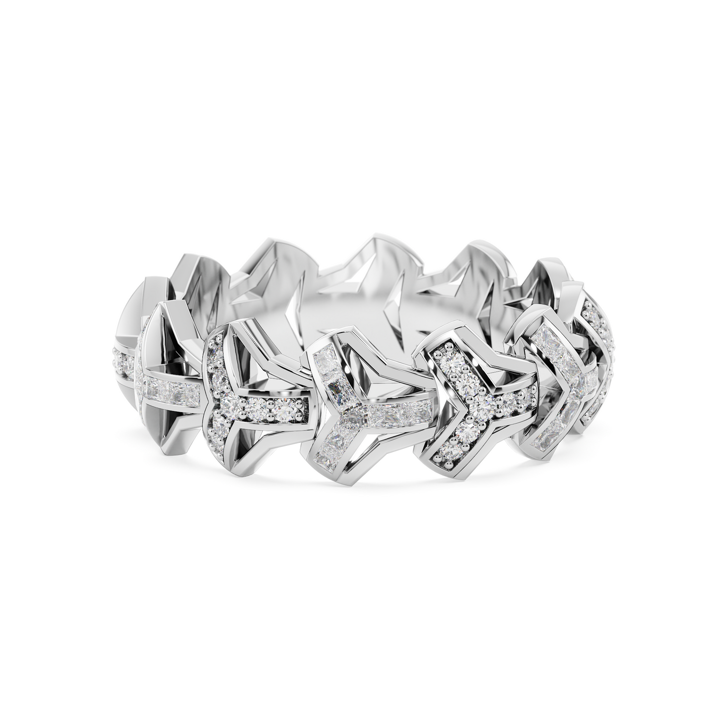 Pointer Diamond Ring