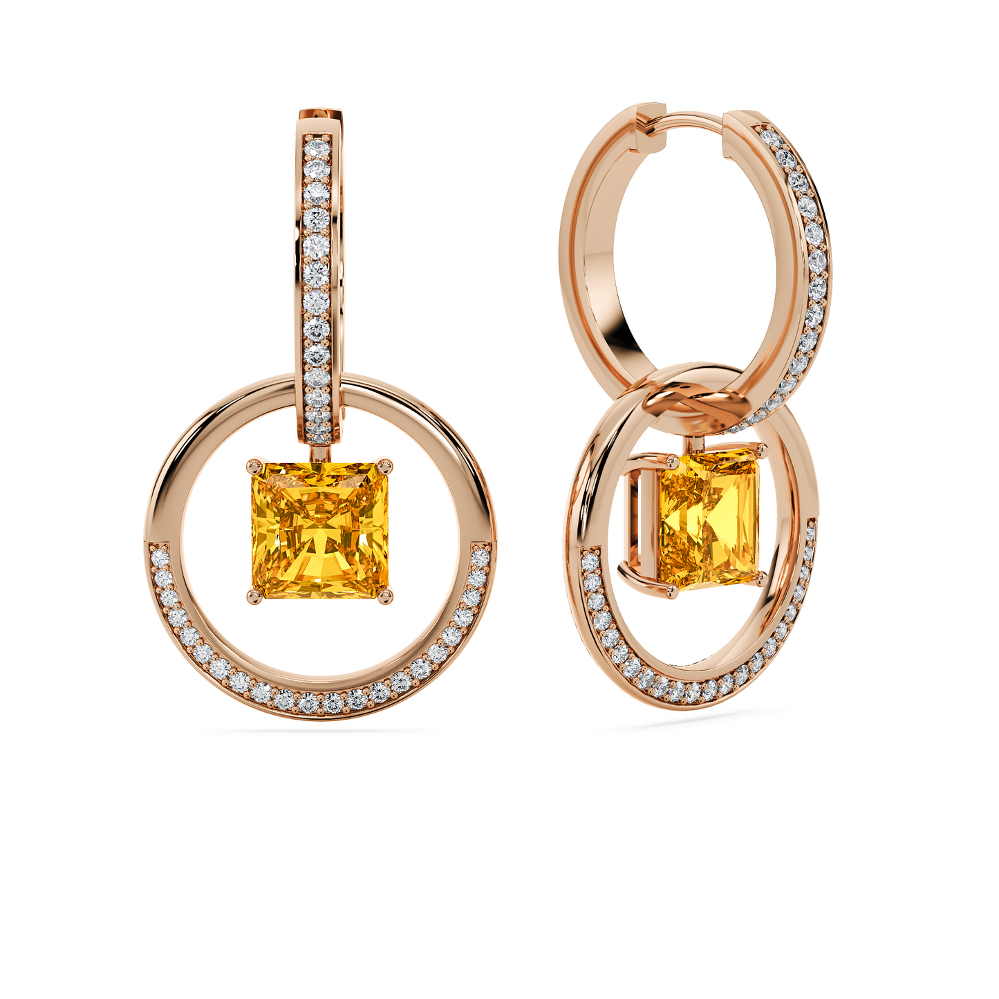 Véla Hoops Earring