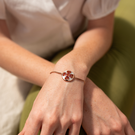 Lucky Ruby Bracelet