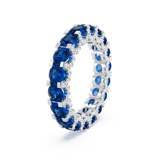 Reverie Blue Sapphire Ring