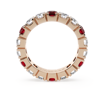 Fruity Pomegranate Ruby Ring