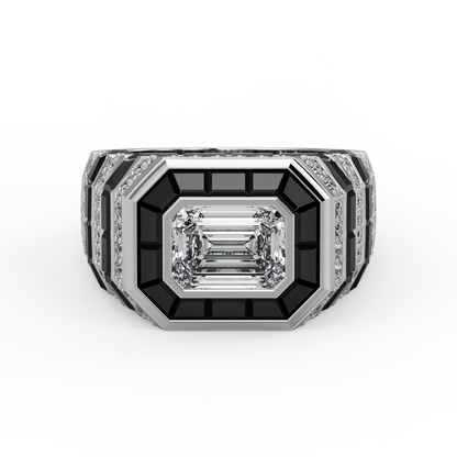 Power Diamond Ring