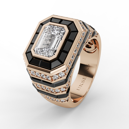 Power Diamond Ring