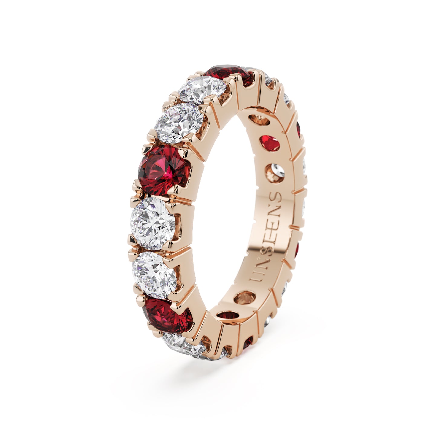Fruity Pomegranate Ruby Ring