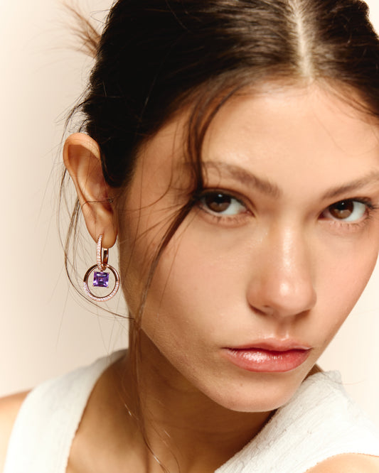 Véla Hoops Earring