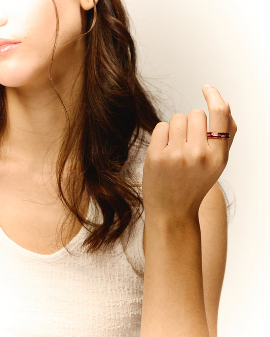 Versa Ruby Ring